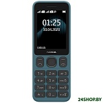 Картинка Мобильный телефон Nokia 125 Dual SIM (синий)