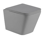 Картинка Унитаз WeltWasser Gelbach 004 MT-GR (серый матовый)