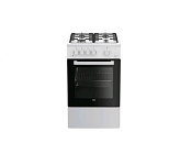 Картинка Плита BEKO FSG52020FW (белый)