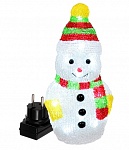 Картинка Сведодиодный снеговик Vegas 55102