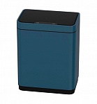 Картинка Сенсорное мусорное ведро Java Vagas 16л, (синий)