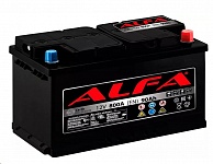 Картинка Автомобильный аккумулятор ALFA Hybrid 90 R (90 А·ч)