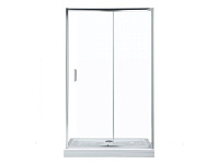 Картинка Душевая дверь Aquanet SD-1400A 140 (прозрачное стекло)