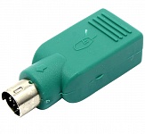 Картинка Переходник для мыши USB (AF) PS/2 (M)