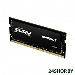 Картинка Оперативная память Kingston FURY Impact 8GB DDR4 SODIMM PC4-21300 KF426S15IB/8