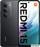 Redmi 15 4G 8GB/256GB международная версия (черный)