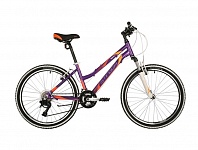 Картинка Велосипед Stinger Laguna 24AHV.LAGUNA.14VT10 (рама 14, фиолетовый)