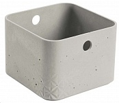 Картинка Коробка для хранения Curver Beton XS 243403 (3л, серый)