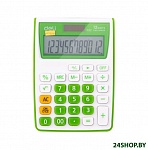 Картинка Калькулятор Deli E1122 (зеленый)