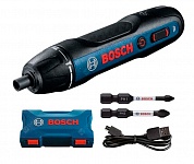 Картинка Электроотвертка Bosch Go Professional 06019H2100 (с кейсом)