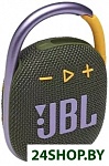 Картинка Беспроводная колонка JBL Clip 4 (зеленый)