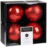 Картинка Набор елочных шаров Koopman CAN214820