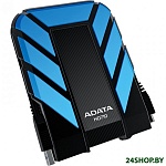 Картинка Внешний жесткий диск A-Data DashDrive Durable HD710 2TB Blue (AHD710-2TU3-CBL)