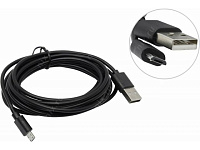 Картинка Кабель Defender USB 2.0 micro-B 3м Black (87469)