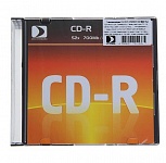 Картинка CD-R диск Data Standard 700Mb 52x 13210-DSCDR01S (1 шт.)