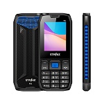 Картинка Мобильный телефон Strike P21 (черный/синий)