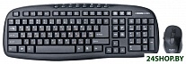 Картинка Клавиатура и мышь SVEN Comfort 3400 Wireless Black