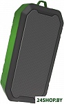 Картинка Беспроводная колонка Ritmix SP-350B (черный/зеленый)