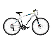 Картинка Велосипед Foxx Aztec D 26 р.18 2021 (серебристый)