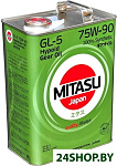 MJ-410 GEAR OIL GL-5 75W-90 100% Synthetic 4л