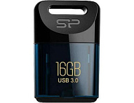 Картинка Флеш-память Silicon-Power Jewel J06 Dark Blue 16GB (SP016GBUF3J06V1D)