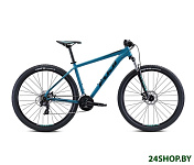 Картинка Велосипед FUJI Nevada 1.9 MTB 29 D 2021 (19, темно-бирюзовый)