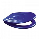Картинка Крышка для унитаза Орио Люкс КУ2-5 (темно-синий)