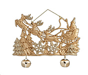 Картинка Игрушка Erich Krause Decor Упряжка Деда Мороза (51148)