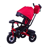 Картинка Детский велосипед Bubago Triton 2022 (Bluetooth, красный)