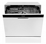 Картинка Посудомоечная машина Weissgauff TDW 4006 D (белый/черный)