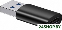 ZJJQ000101 USB Type-C - USB Type-A (черный)