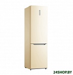 Картинка Холодильник Korting KNFC 62017 B