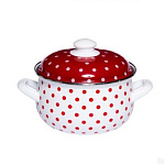 Картинка Кастрюля Interos Горошек 6009-4.0