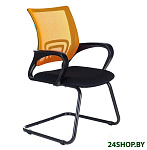 Картинка Кресло Бюрократ CH-695N-AV (оранжевый/черный)