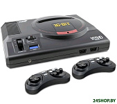 Картинка Игровая приставка Dinotronix MixHD ZD-09 (2 геймпада, 450 игр) (ConSkDn104)