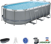 Картинка Каркасный бассейн Bestway Power Steel 56710 (549x274x122)