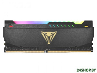 Картинка Оперативная память Patriot Viper Steel RGB 32GB DDR4 PC4-25600 PVSR432G320C8