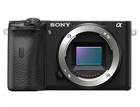 Картинка Фотоаппарат SONY Alpha A6600 body (черный) (ilce6600b.cec)