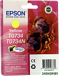 Картинка Картридж EPSON T0734 T07344A/T10544A Yellow