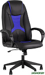 TopChairs ST-Cyber 8 (черный/синий)