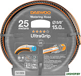 Картинка Шланг Daewoo Power UltraGrip DWH 5124 (5/8'', 25 м)
