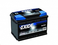 Картинка Автомобильный аккумулятор Exide Excell EB501 (50 А/ч)