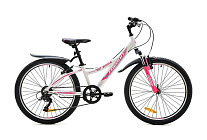 Картинка Велосипед Favorit Space 24 V 2020 (белый)