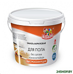 Картинка Эмаль Olecolor Акриловая для пола 2.5 кг (золотистый) (О7Ж62640)