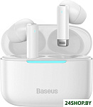 Картинка Наушники Baseus Bowie E9 (белый)