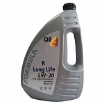 Картинка Моторное масло Q8 Formula R Long Life 5W-30 4 л