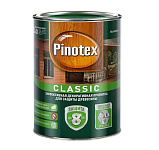 Картинка Пропитка Pinotex Classic 1 л (орех)