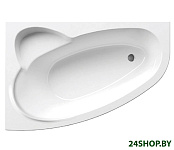 Картинка Ванна Ventospa Nika 170x115L (с каркасом и экраном)