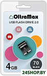 Картинка USB Flash OltraMax 70 4GB (черный)