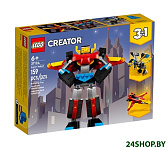 Картинка Конструктор Lego Creator Суперробот 31124